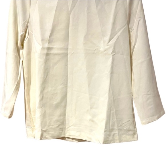 Tuckernuck White Faye Blouse (XS) - Picture 8 of 12